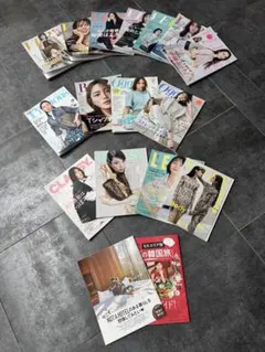 人気女性ファッション誌 15誌セット　15270円➡️特価980円