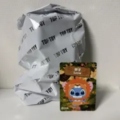 TOPTOY ディズニー スティッチ ワイルドアニマル ぬいぐるみ