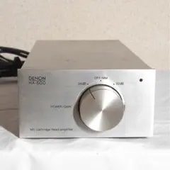DENON HA-500 MCヘッドアンプのサムネイル