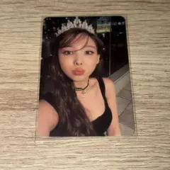 TWICE 娜璉 Nemo 小卡