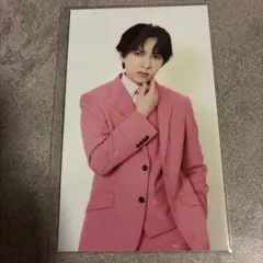 M!LK 吉田仁人 シャカレボ メインビジュ お見送り トレカ