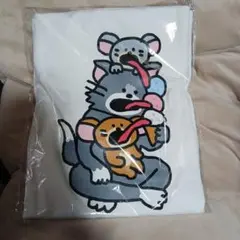 トムとジェリー　ハッピーくじ　B賞　コラボレーションTシャツ