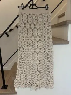 talbyyumi レース　ロングスカート Lサイズ