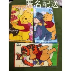 ディズニー　ミニバンドタオル　３枚セット　未使用