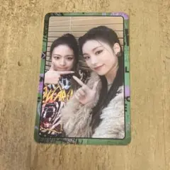 ITZY WANNABE ユニットトレカ イェジ チェリョン - メルカリ
