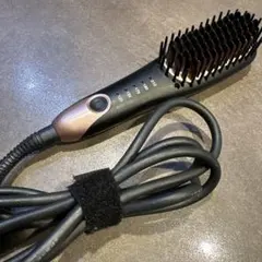 ブラシヘアアイロン 5段階温度設定