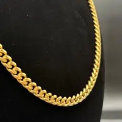 18金 18K GP ゴールド チェーン シンプル 喜平 60cm 6mm