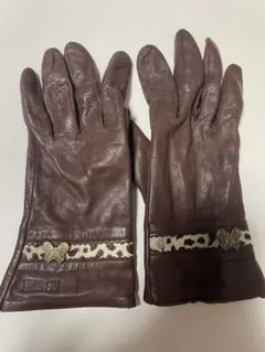 ANNA SUI レザー 手袋 y2k