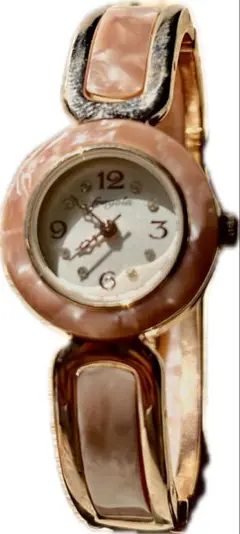 T*r様 2個セット　ジャンク　ゴールド ブラック 腕時計 T*r様 2個セット ジャンク ゴールド ブラック 腕時計 木製腕時計