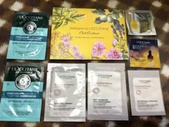 ロクシタン　ベストセラースキンケア・ヘアケアサンプルセット➕おまけ付きの計7点