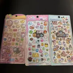 正規品】うるちゅる&ジュエルプチドロップ シールセット - メルカリ