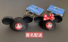 東京ディズニーリゾート　ミッキー　ミニー　イヤーハットキーチェーン