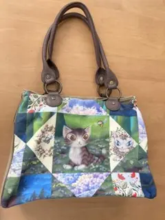 わちふぃーるど　バッグ　森のささやき　ダヤン　バニラ　肩掛けOKのサムネイル