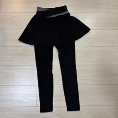 スカート付きレギンス スパッツ