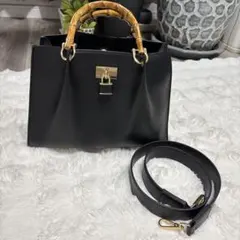 ロデスコ⭐︎バンブートートバッグ