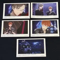 ヒプムビ トレーディングステッカー ヨコハマ　銃兎　左馬刻　理鶯　ヒプマイ