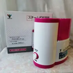 YAMAZEN スチーム式加湿器 KS1-A08　ピンクのサムネイル