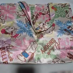 スヌーピー アロハ エコバッグ2013製