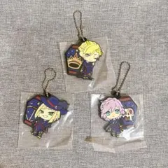 【3点セット】ツイステ ポムフィオーレ ラバスト ラバーチャーム