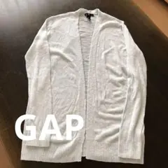カーディガン　GAP 水色　薄手　Sのサムネイル