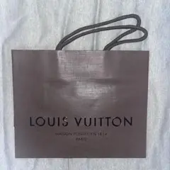 LOUIS VUITTON ショップ袋 ブラウン