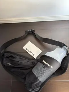 SALOMON ウエストポーチ ボトル付き
