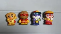 アンパンマン 指人形 4個セット