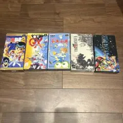 スーパーファミコン　5本セット　箱説あり