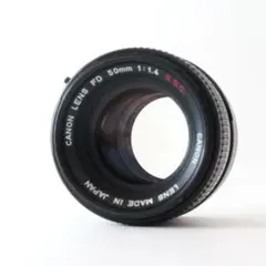 【美品・返品保証】Canon キャノン FD S.S.C 50mm F1.4のサムネイル