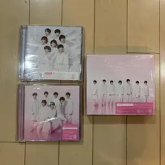 なにわ男子1st Love アルバム3形態