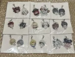 ガールズバンドクライ ぎゅぎゅっと アクリルキーホルダー 9個セット