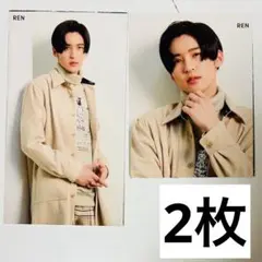 Snow Man 目黒蓮 MYOJO 雑誌 切り抜き デタカ 厚紙 2枚