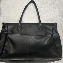 美品】Fetiaフェティア トートバッグ レザー 肩掛け A4可大容量