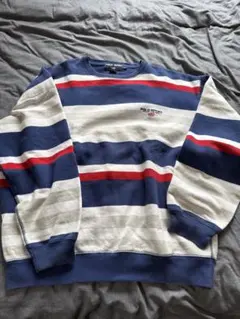 Polo Sport XL ストライプスウェット　ポロスポーツ　ボーダー