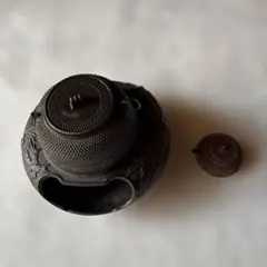 鉄瓶 風炉釜 2点セット 茶道具のサムネイル