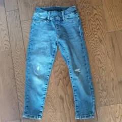 ユニクロ　ジーンズ　デニム　100