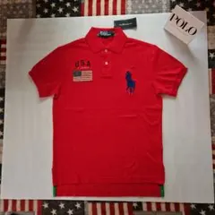 未使用❗POLO by Rarph Lauren星条旗 BP 　S 日本サイズM