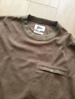 pilgrim ポケット付フリースシャツ