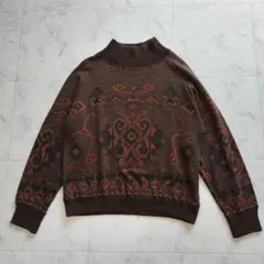 希少 C.P. COMPANY オスティ期 ウールアンゴラニット モックネックのサムネイル