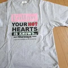 SM2 半袖Tシャツ グレー ロゴプリント フリーサイズのサムネイル