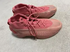 AE1 ピンク アンソニーエドワーズ バスケットシューズ