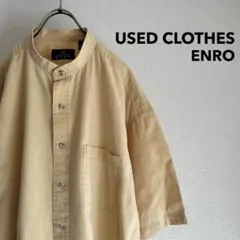 古着 “ENRO” Cotton Band Collar Shirtのサムネイル