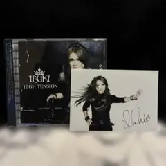 IBUKI/HIGH TENSION /CD/サイン入フォト付