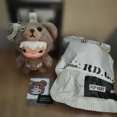 POP MART Hirono Road Journal ぬいぐるみペンダント
