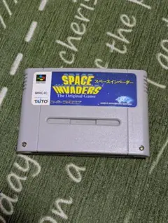 スペースインベーダー スーパーファミコン ソフト