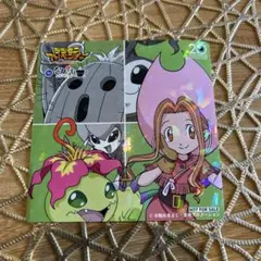 デジモンアドベンチャー　なぞとも　ミミ　シール