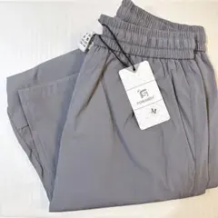 カーゴパンツ M メンズ 涼しい ロング パンツ ズボン グレー シンプル