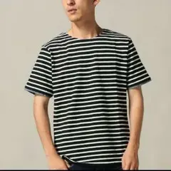 メンズボーダー　バスクTシャツのサムネイル