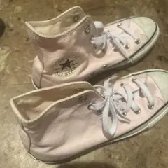 CONVERSE ALL STAR ピンク ハイカットスニーカー