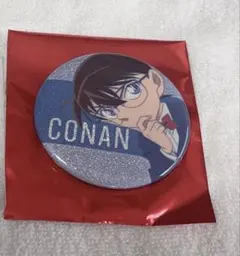 名探偵コナン トレーディングメタリック缶バッジ O